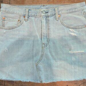Levi's Denim mini skirt